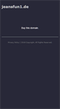 Mobile Screenshot of forum.jeansfun1.de